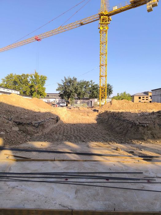 Башенный кран 6тн QTZ-63 2017