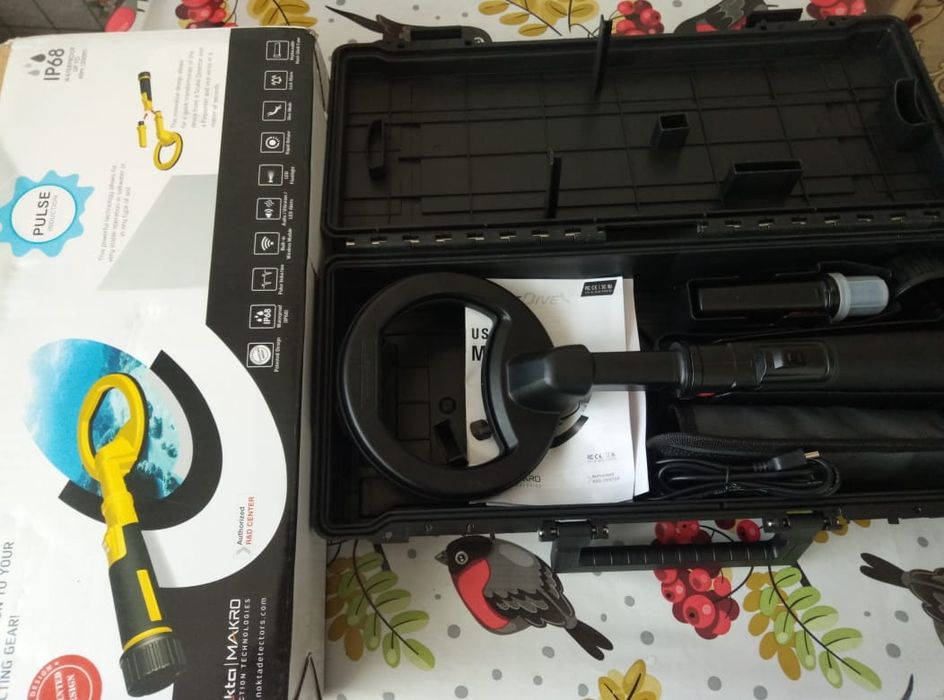 Пинпоинтер Nokta Marko Pulsedive Scuba Detektor-Pointer