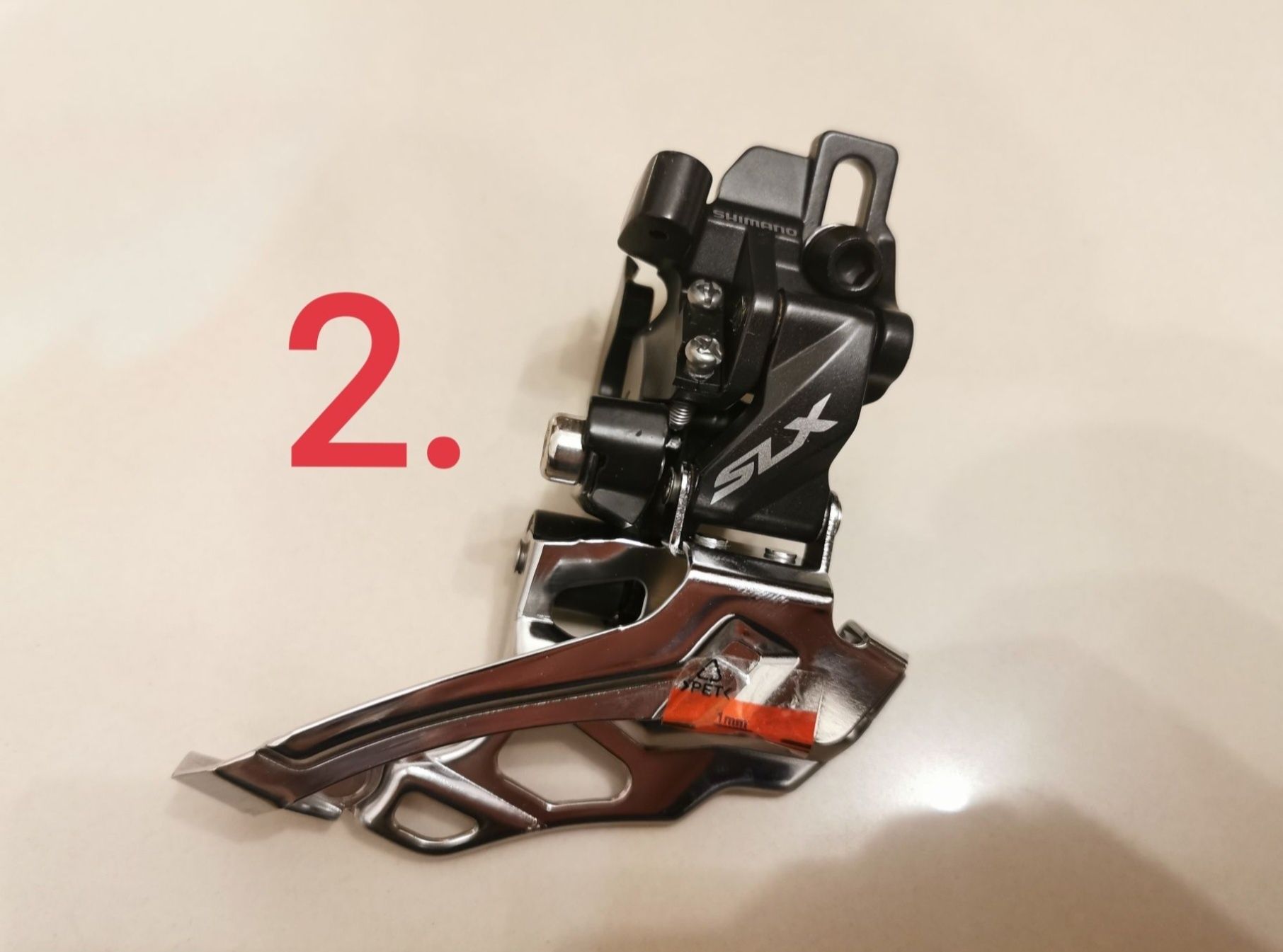 Нов преден дерайльор Shimano 105 SLX за 10 скорости