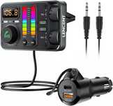 Incarcator Transmițător Auto Bluetooth LENCENT 5.3 cu Încărcare Rapidă