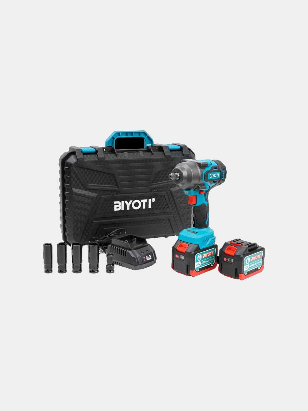 Аккумляторный гайковерт Biyoti BYT-CEW07 ART 2062