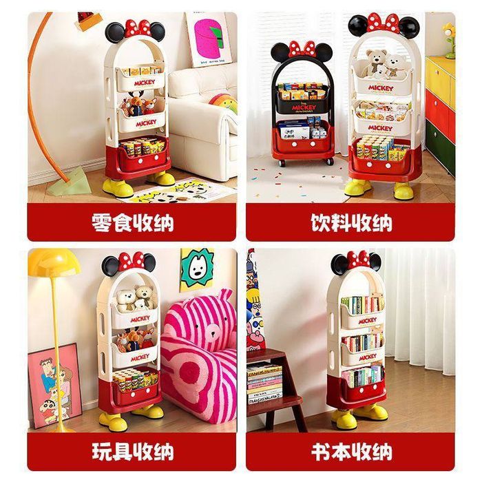 Детская  этажерка камод  Mikki mouse для спальной  детской комнаты