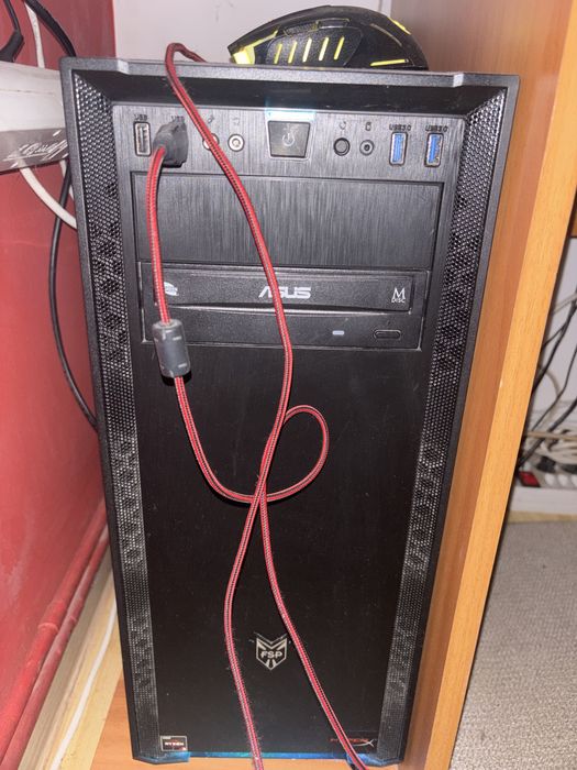 Unitate PC Gaming RTX 2060 6GB AMD RYZEN 5 2600X 4.2Ghz