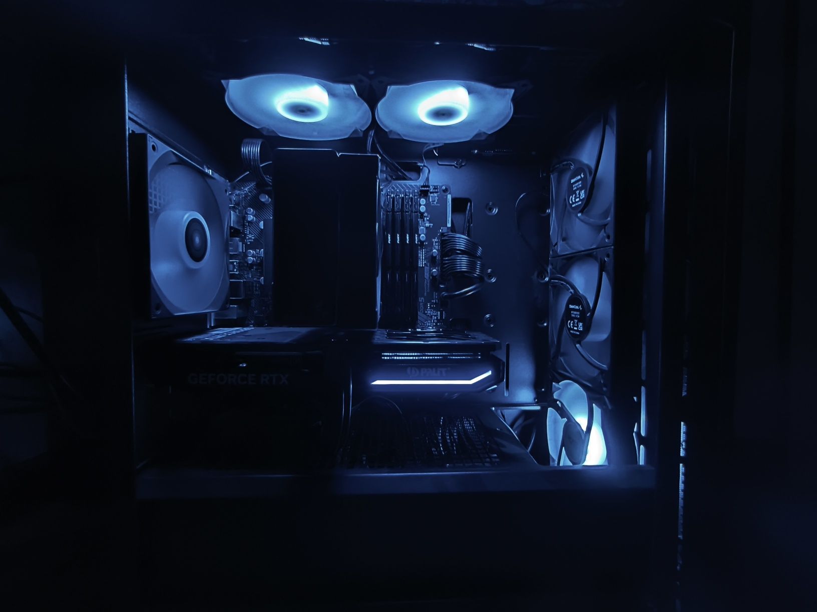 Компьютер, мощный i5 12400f/32Gb DDR5/SSD 1Tb 4.0/Palit RTX4070
