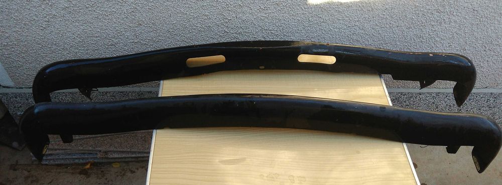 Комплект предна и задна броня за Трабант