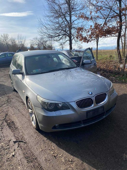 BMW E61 на части 2.5 дизел