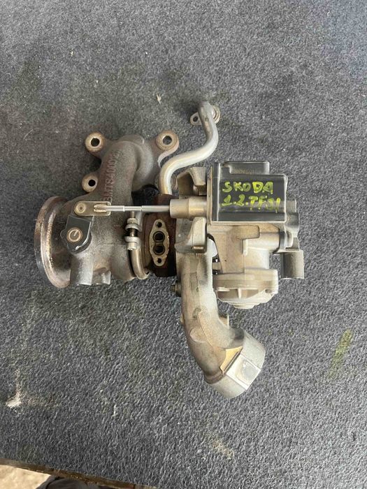 Турбо за Audi Skoda seat Vw 1.2TFSI 04E145721 L  2015+19