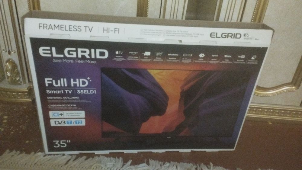 Yangi 35 talik smart tv sotiladi