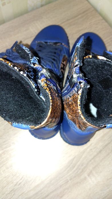 Дизайнерски боти от естествена кожа ,,Gabina", Размер 39