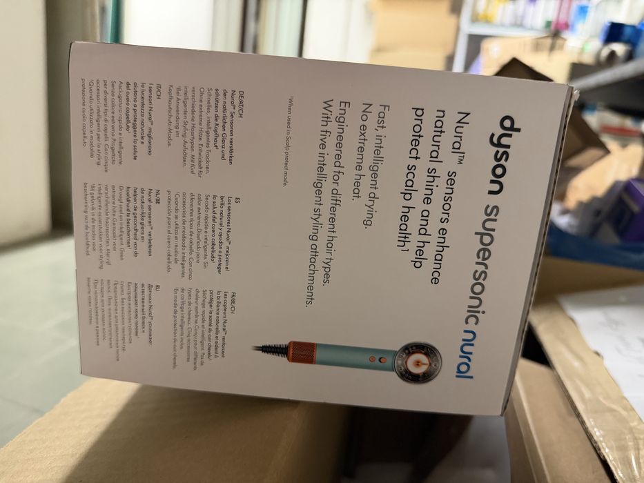 Сешоар DYSON supersonic Nural