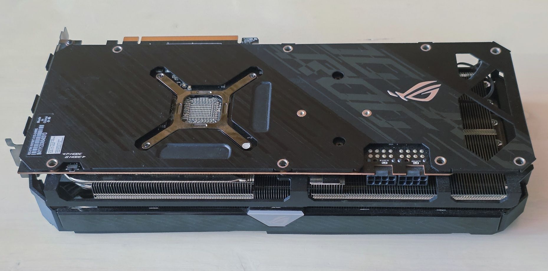 Placa video ASUS ROG RX 6700 XT 12GB GDDR6 OC Gaming