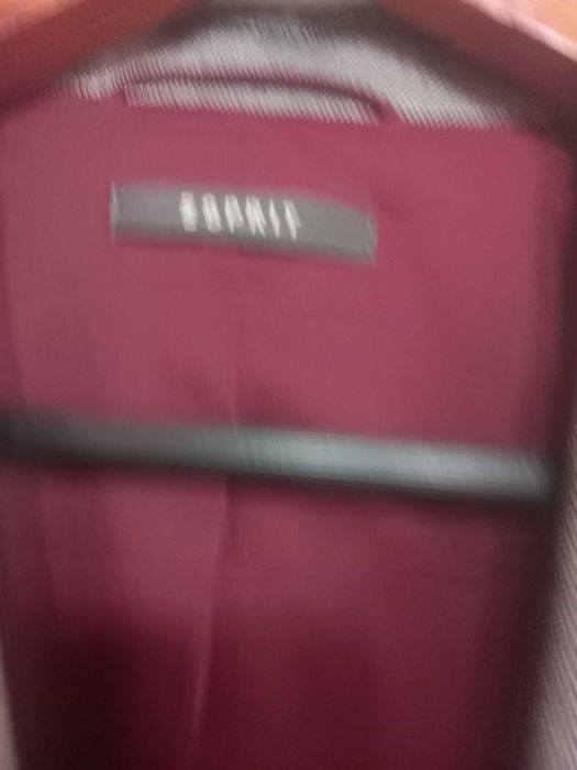 Sacou Esprit, gri, mărimea 38