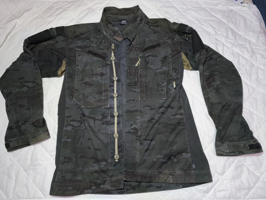 Cămașă / Veston Helikon Tex MBDU Night Camo XL
