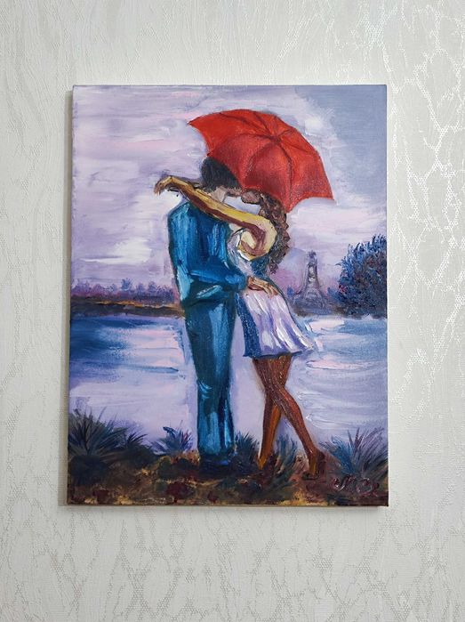 Картина маслом на холсте