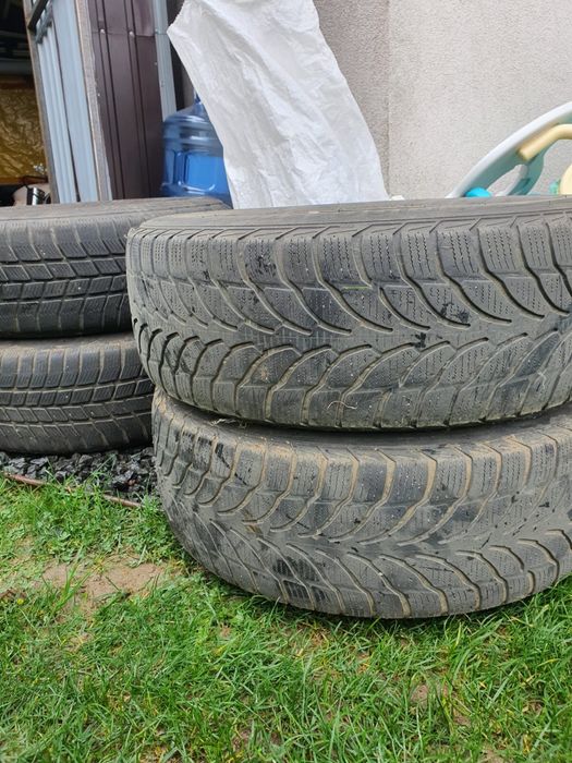 Jante tabla R16 cu anvelope iarna