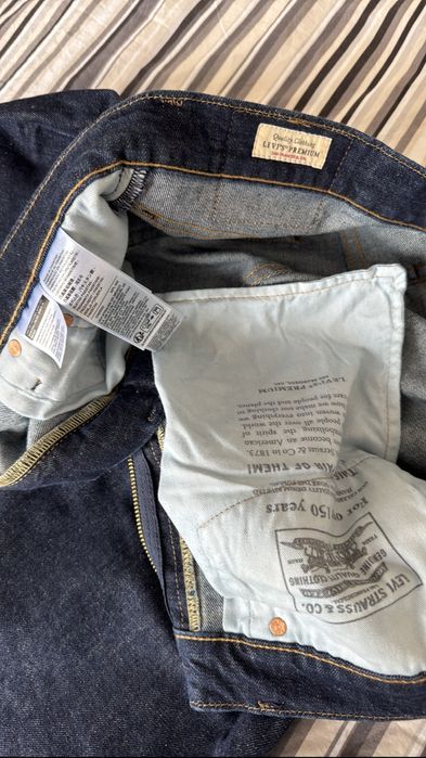 Blugi Levis 502 W33 L32