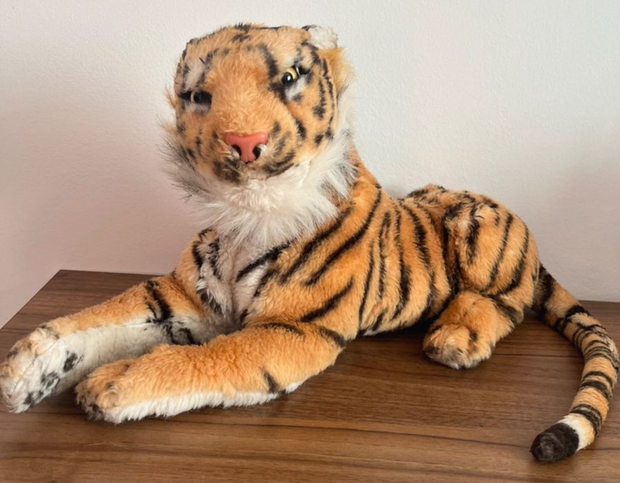 Tigru jucarie din pluș
