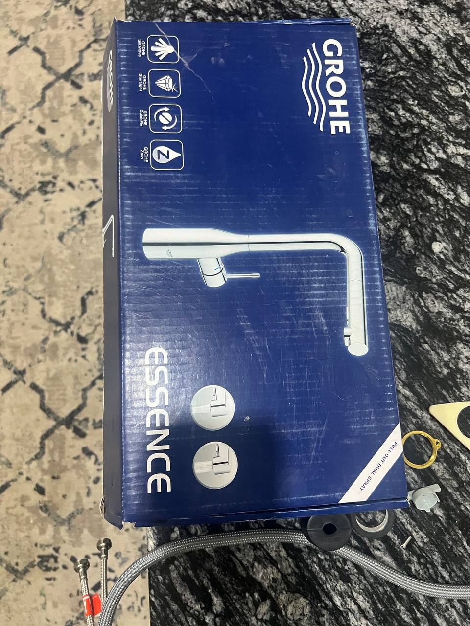Смеситель от Grohe оригинальное