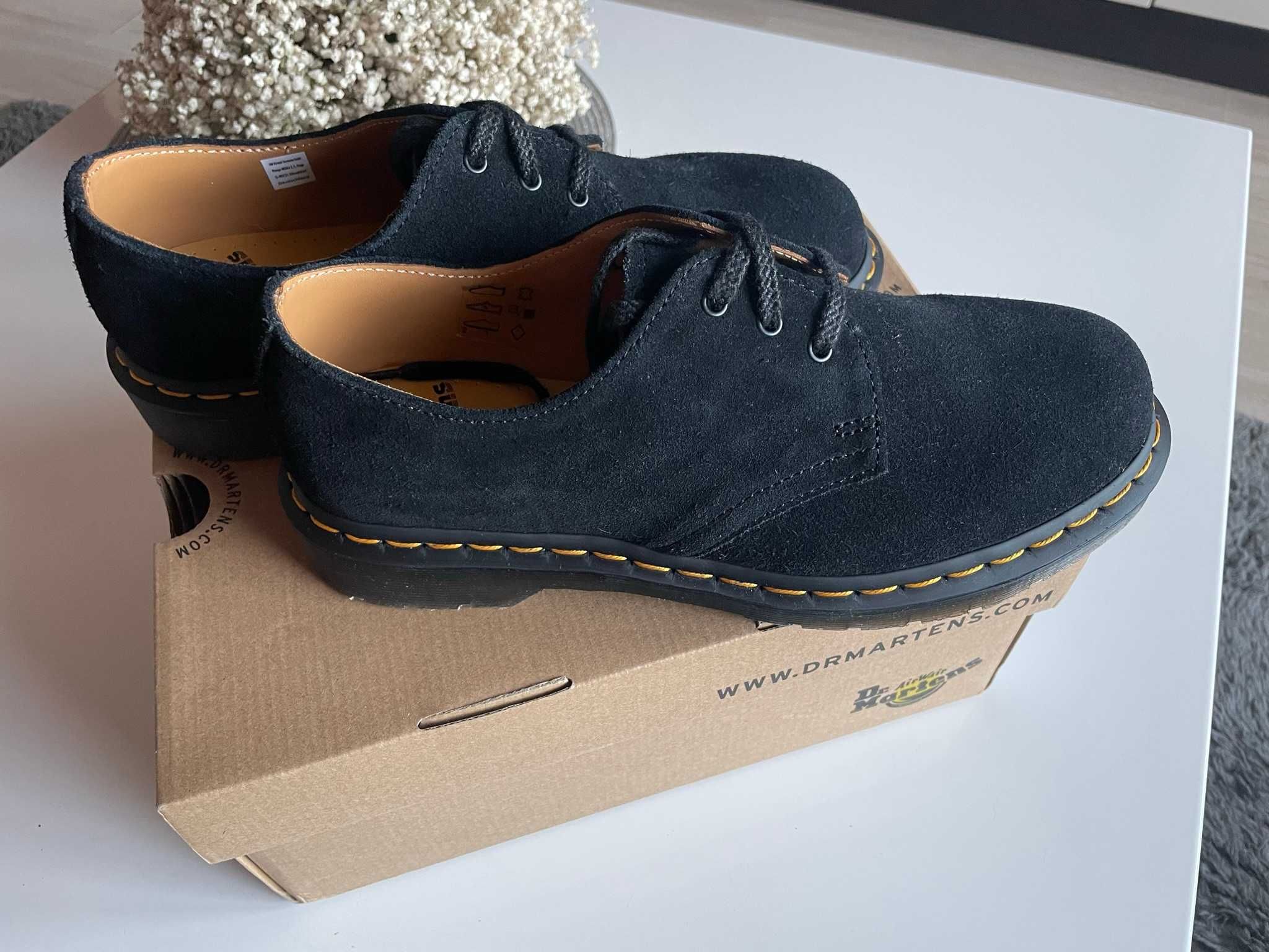 Dr. Martens 1461 Oxford ежедневни велурени обувки​,​ 39 EU