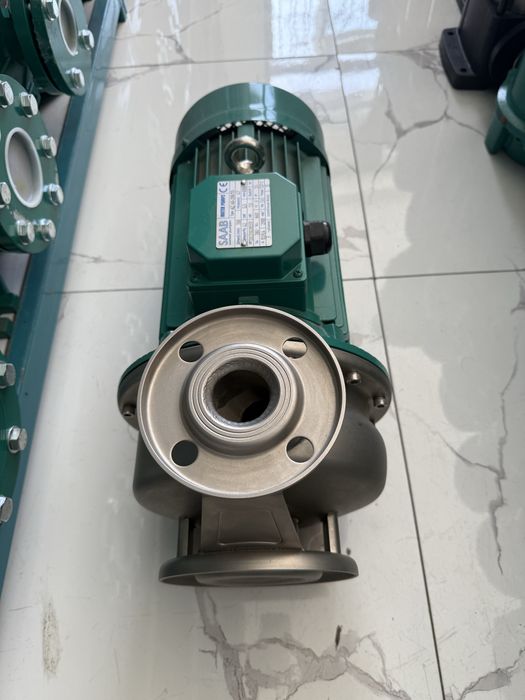 SAAB AZ нержавейкали центробежный насос 7,5 кВт 72 м3/час 40м напор