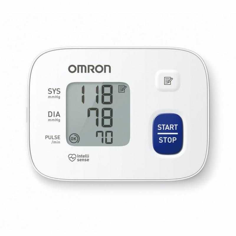 Автоматичен апарат за кръвно налягане за китка Omron RS1 за китка