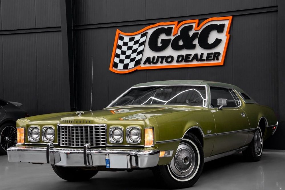 Ford Thunderbird Ford Thunderbird 1973 // 7.5L Benzina 210 Cp RWD // Vehicul Istoric