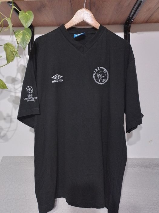 Tricou fotbal Vintage Ajax Anii 90 Champions League Edition