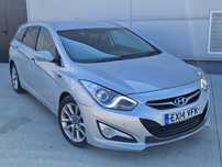 Hyundai I40 2014 automata 1.7 diesel euro 5