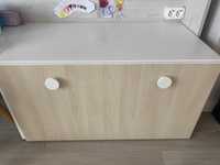 IKEA детска пейка/ракла за съхранение на играчки