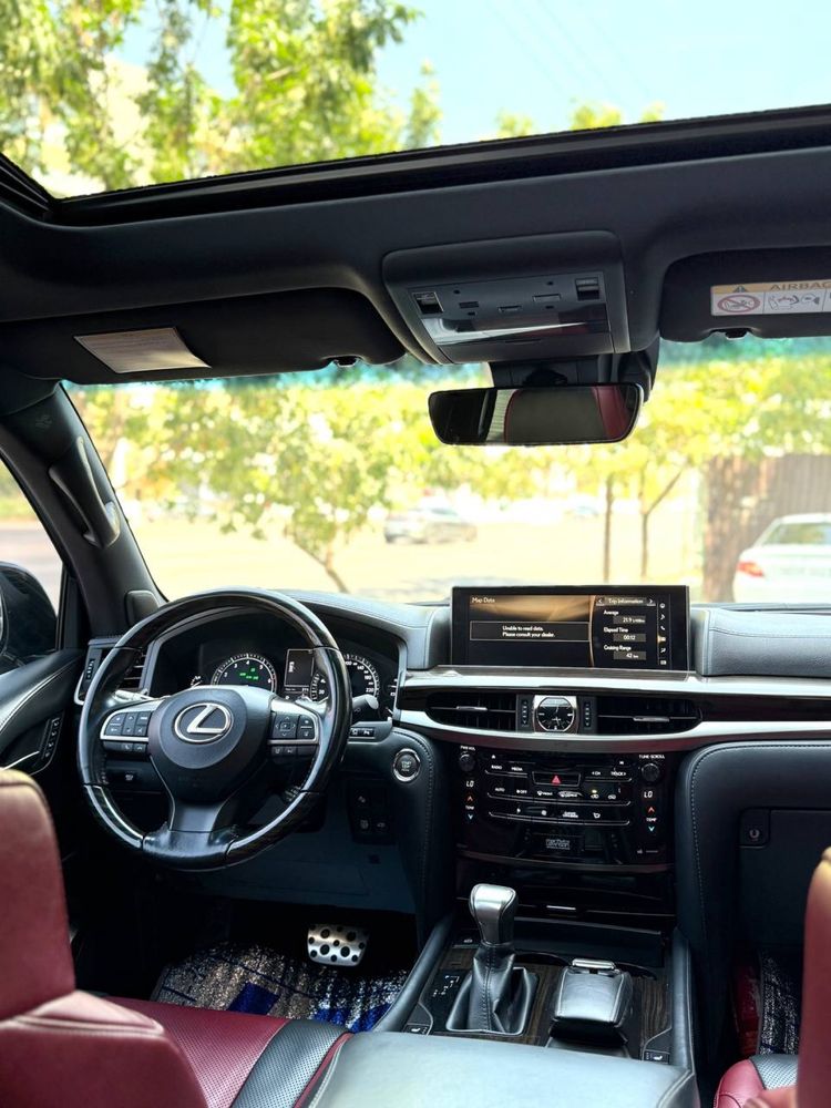 Lexsus LX 570 Super Sport