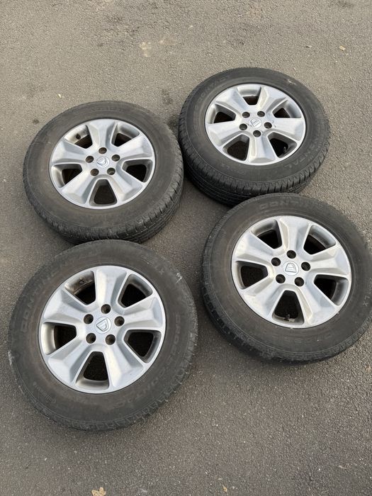 Set Jante Aluminiu Dacia Duster 215 65 R16
