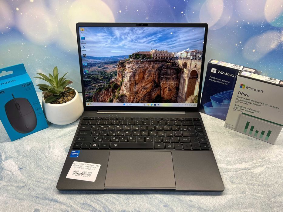 Ноутбук бизнес класса CHUWI CoreBook X14 /Core i5-12450H/16GB/512GB/2K