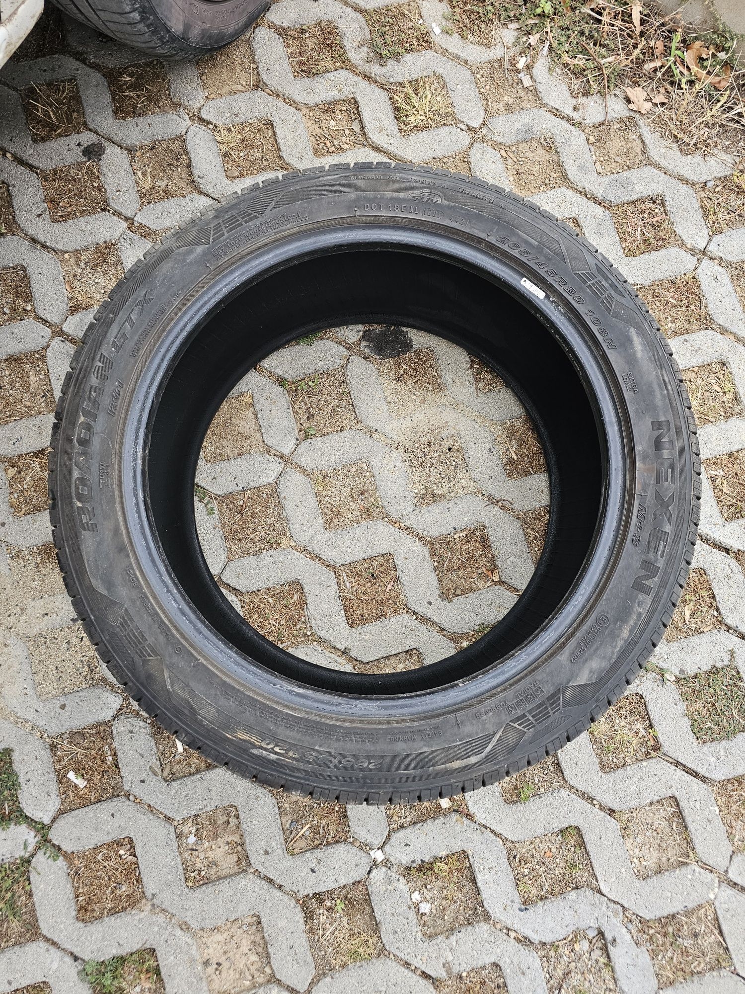 265/45r20 Nexen Всесезонни 2бр 7.5мм 265/45/20 летни гуми