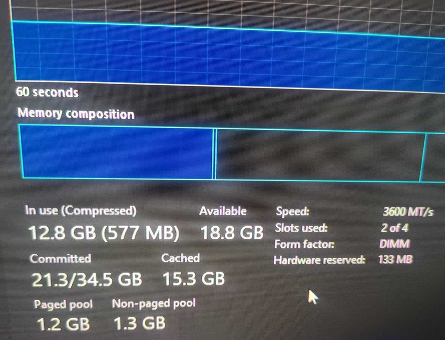 i9 11900K + Gigabyte Aorus Master Z590 + 32 GB Corsair Vengeance 3600