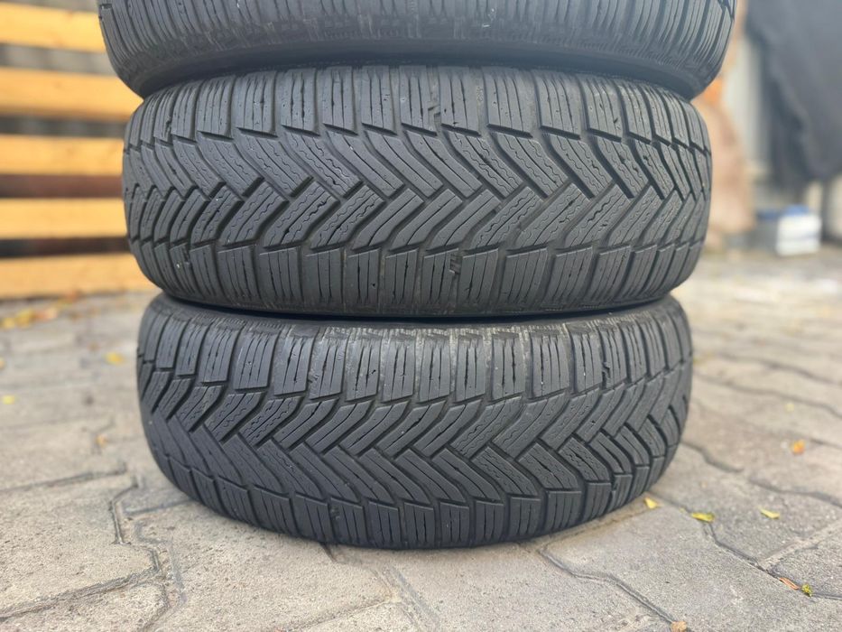 Set Anvelope Iarna Michelin  Alpin 185/65R15 Dot 2020