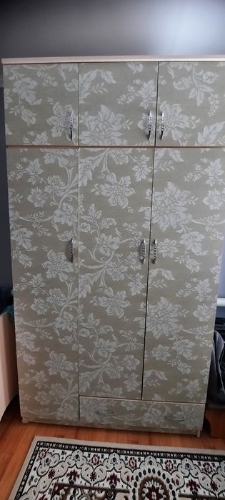 Плательный шкаф и кровати