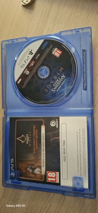 Joc assassins creed mirage pentru ps5