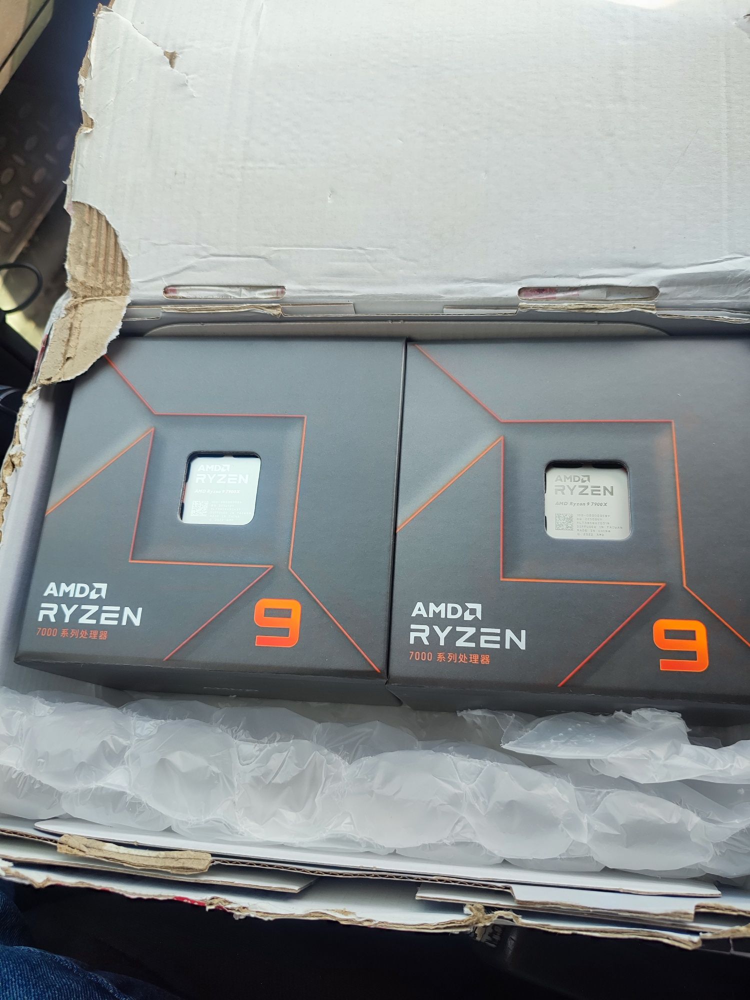Ryzen 9 7900x 12 core