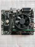 Kit Gigabyte H110 + i5 6500 + 8gb ddr4 socket LGA 1151,cooler,shield