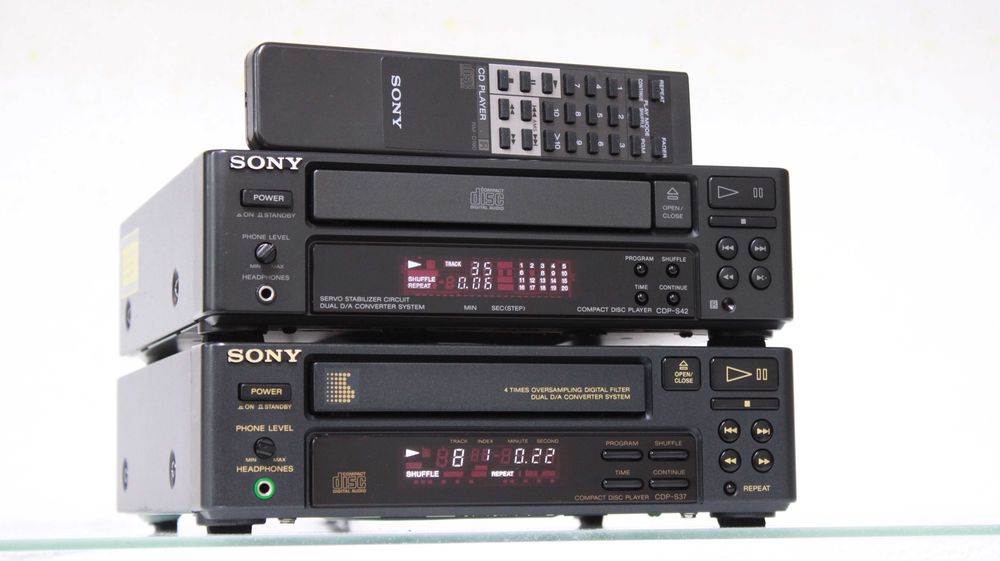 Mini cd player Sony CDP-S42,CDS-S37(22,5cm)