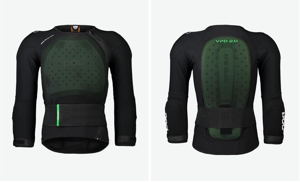 Armura protectie: piept spate umeri coate, POC spine VPD 2.0 - L/XL