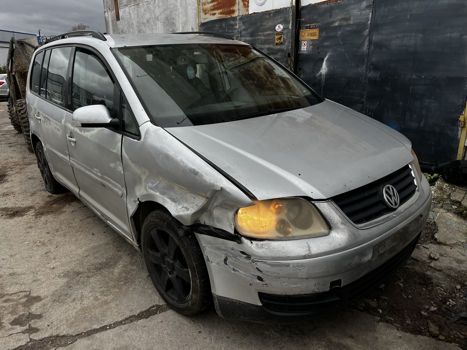 На части vw touran 2.0 TDI 140