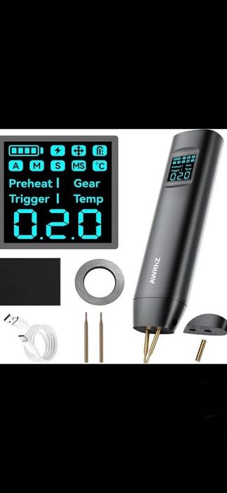 Aparat de sudura in puncte cu ecran Nou, Sigilat