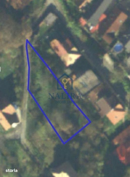 Teren intravilan de vanzare Valea Rosie
