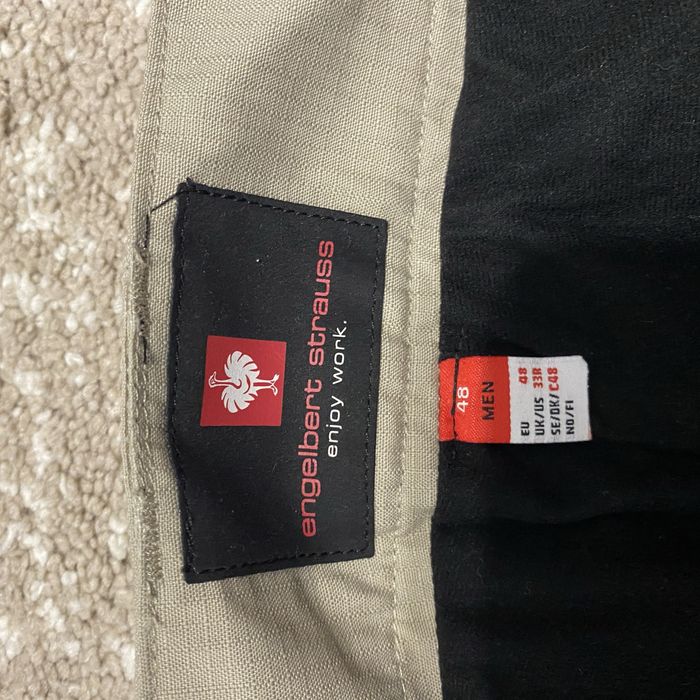 Engelbert Strauss Winter Vision Trousers M EU48 uvex mascot snickers