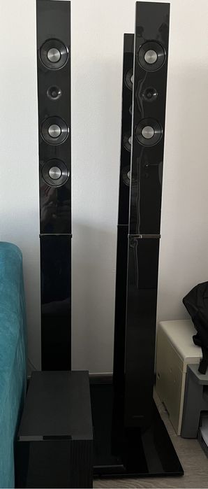 Vand Sistem Home Cinema 3D cu  blu ray Samsung HT-D5550