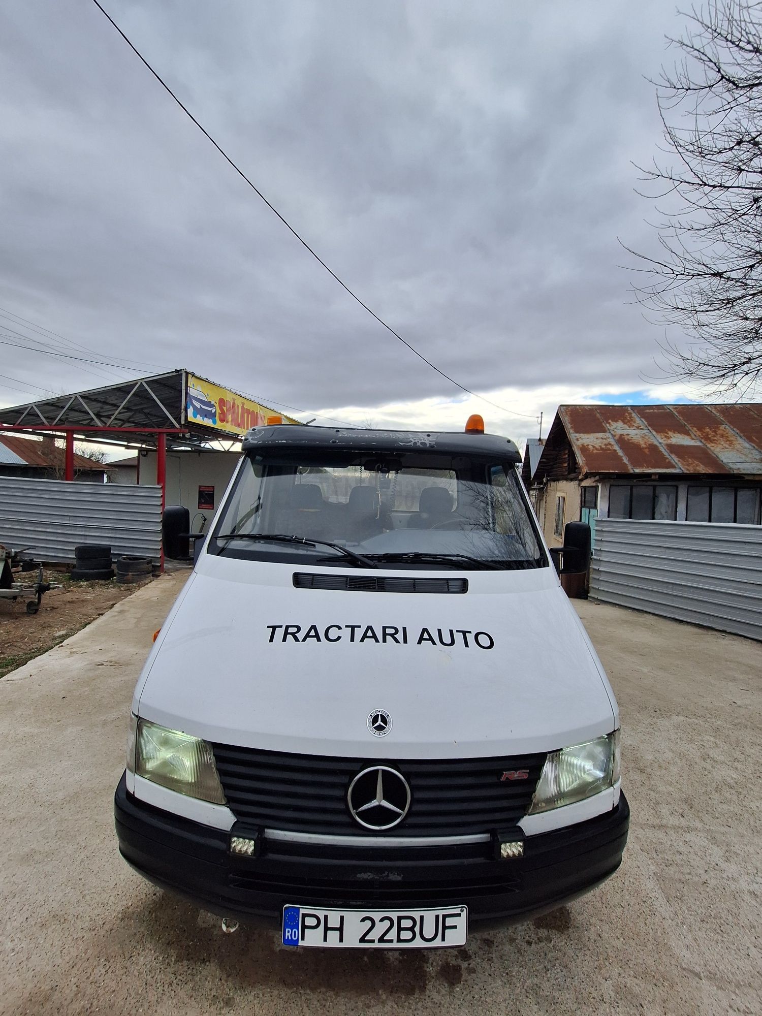 Vand autoplatforma Mercedes Sprinter