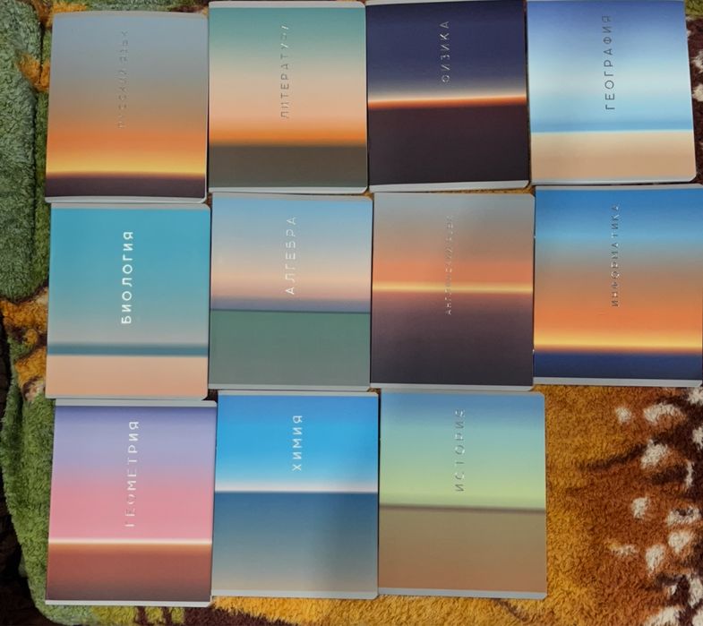 Тетради общие, предметные (48 листов)