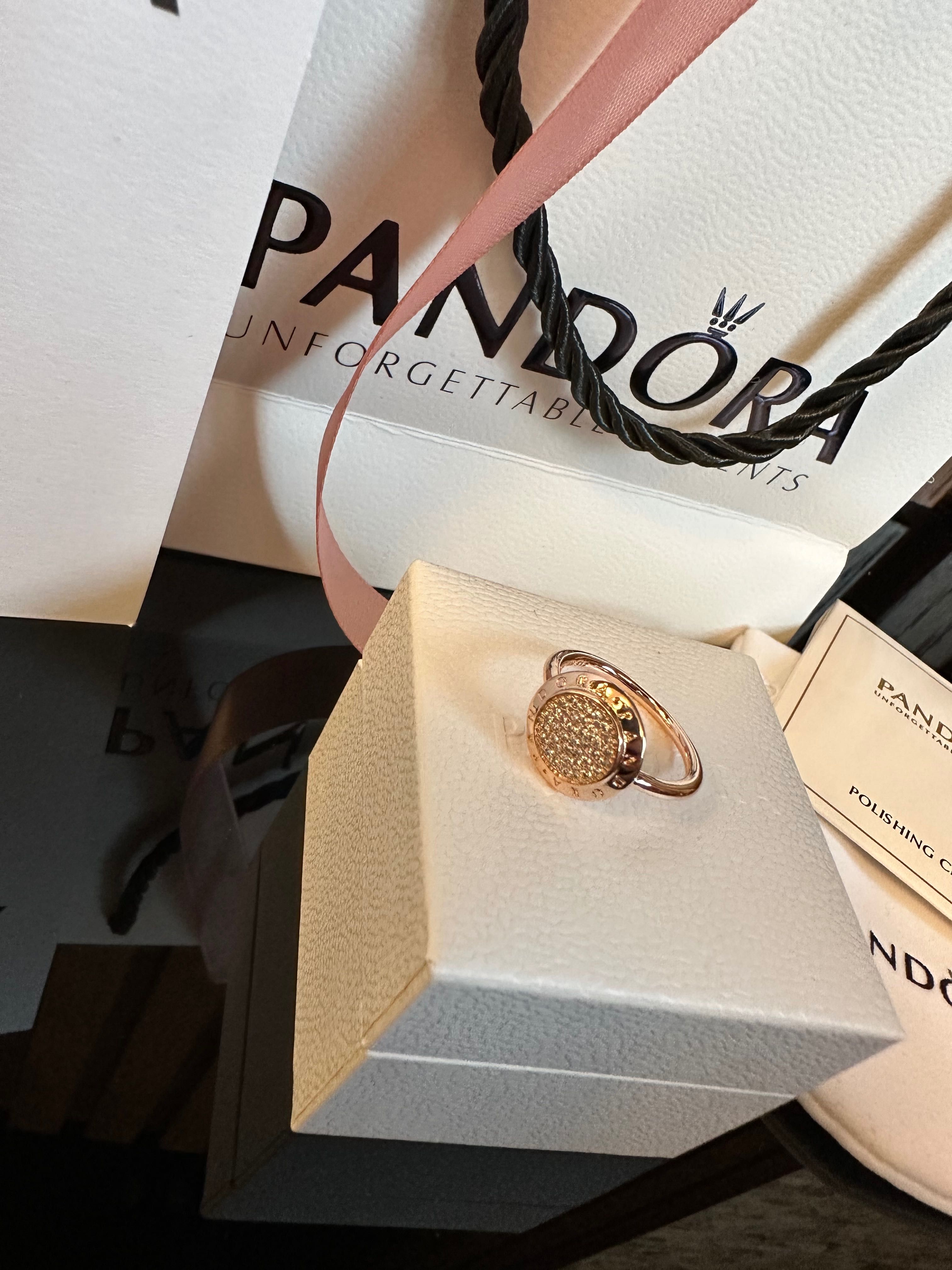 Пръстен Пандора Pandora - Rose gold