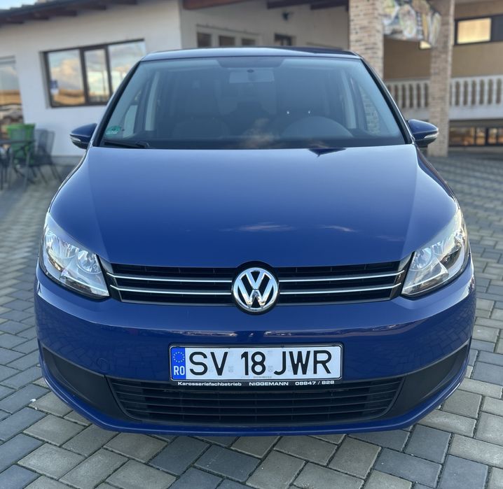 Vw Touran inmatriculat 26.06.25